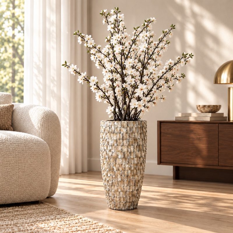 Vaas Ivory Mosaic