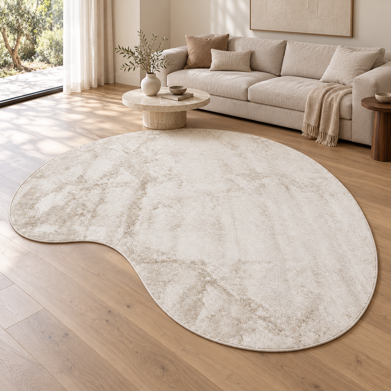 Vloerkleed Novara - Warm Beige