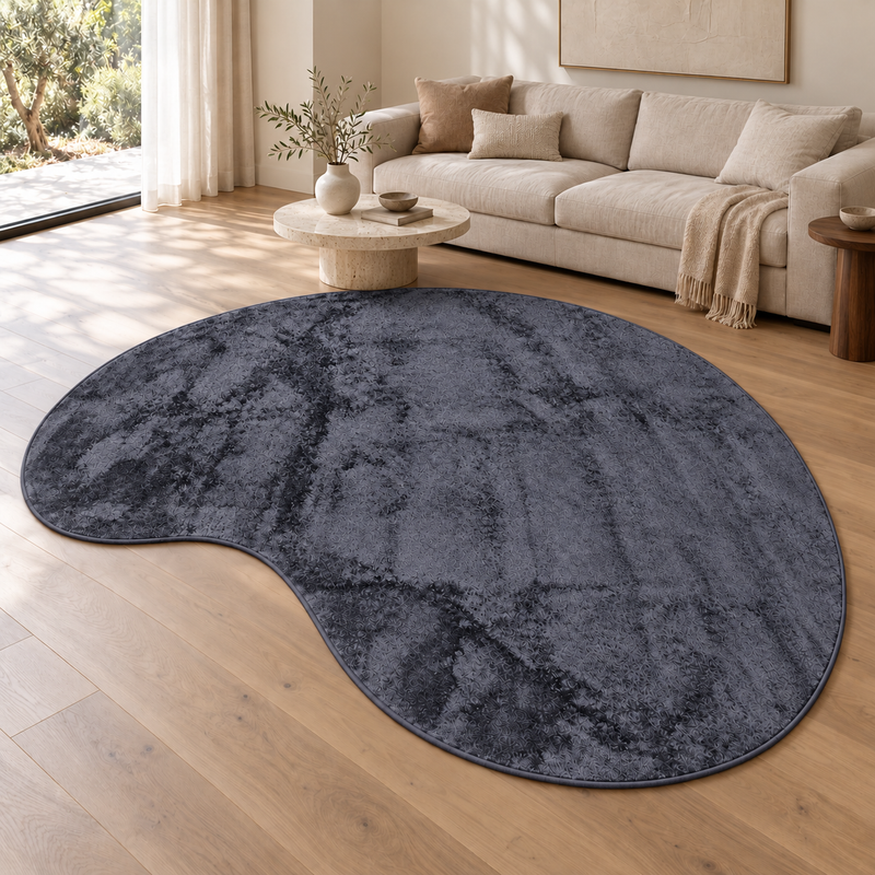 Vloerkleed Novara - Charcoal Grey
