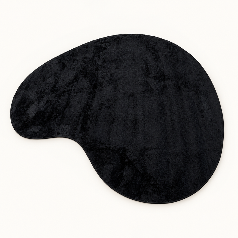 Vloerkleed Novara - Deep Black