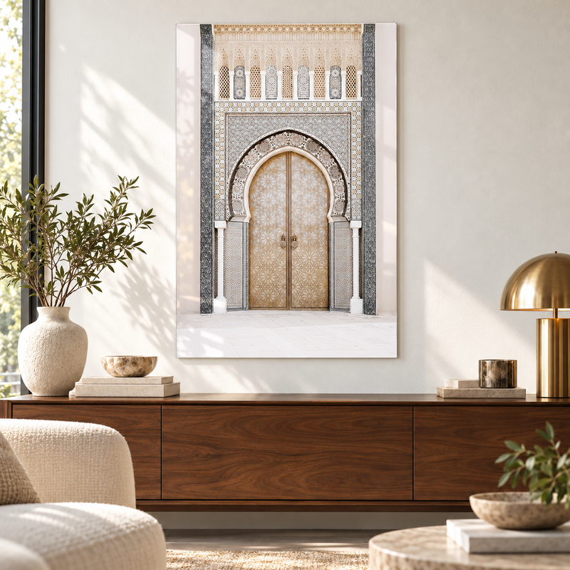 Gilded Entrance