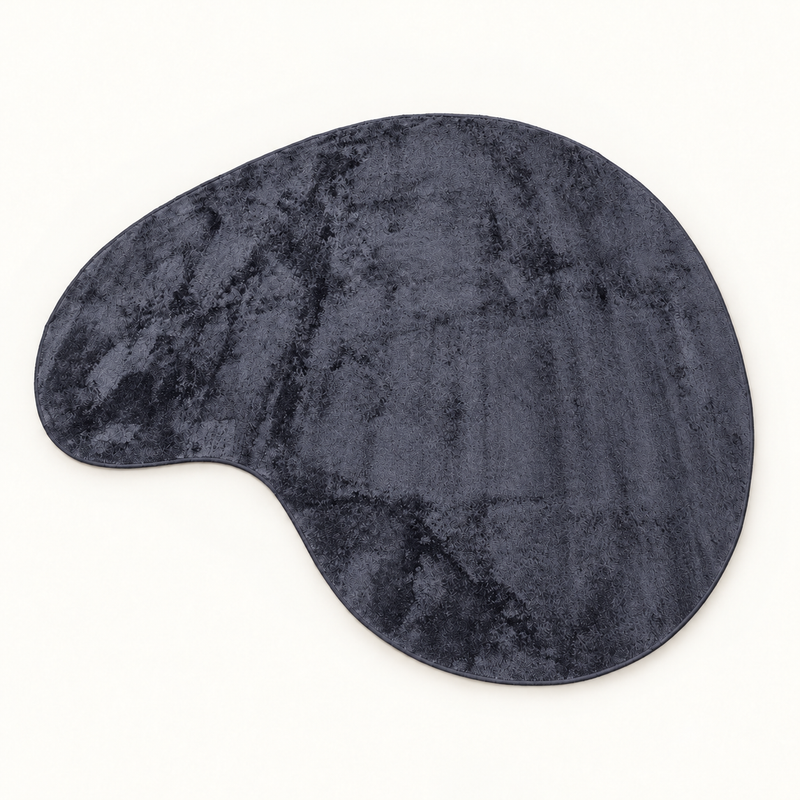 Vloerkleed Novara - Charcoal Grey