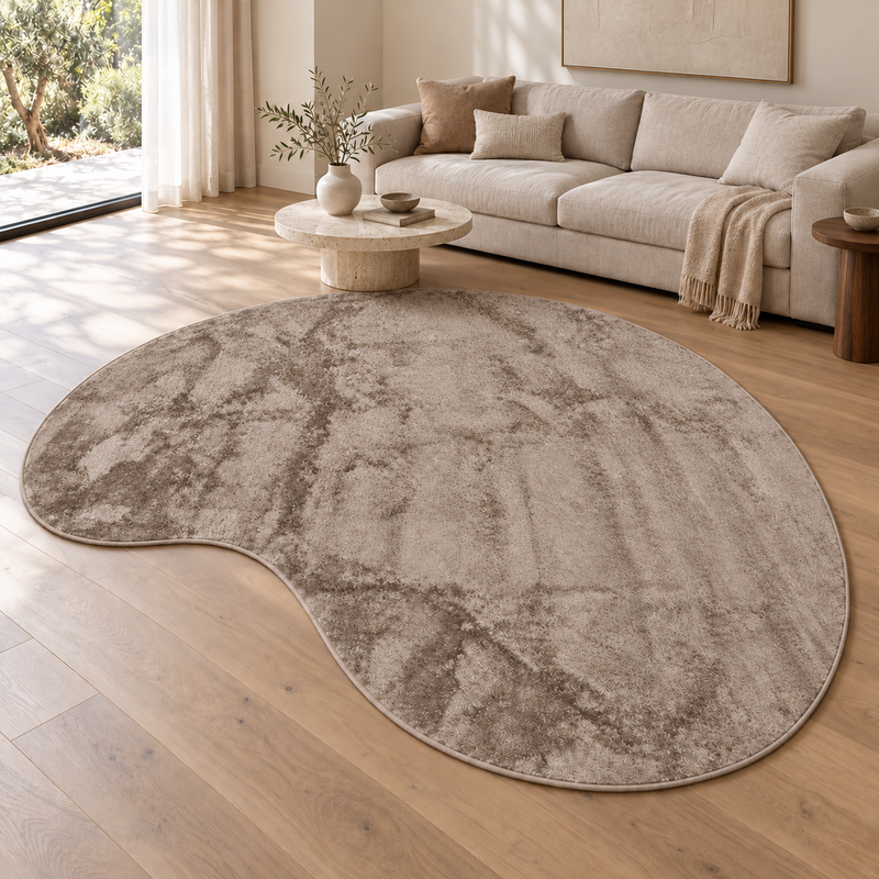Vloerkleed Novara - Taupe