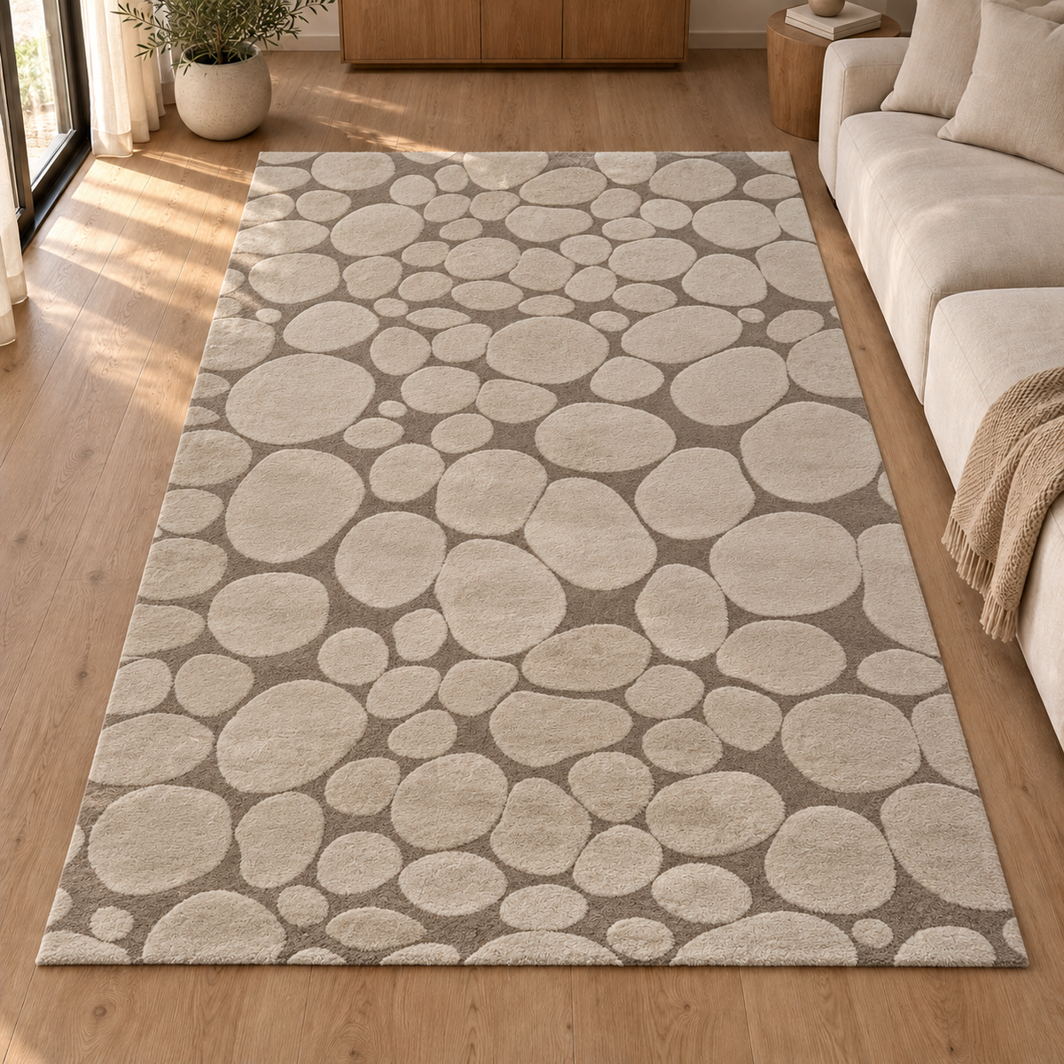 Vloerkleed Rabbit Stone Taupe