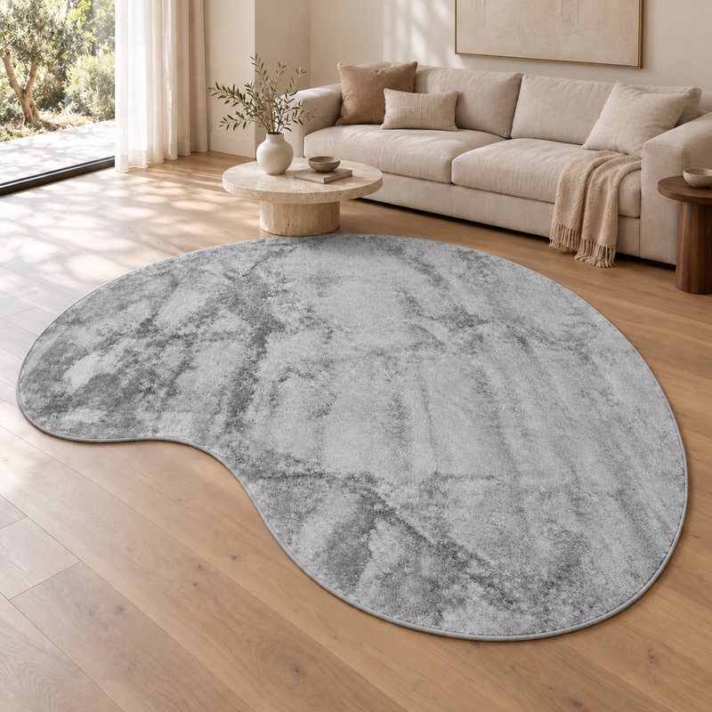 Vloerkleed Novara - Light Grey
