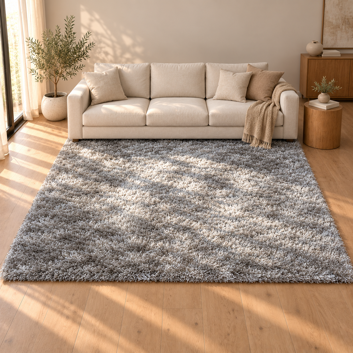 Vloerkleed Blacklabel Zilver